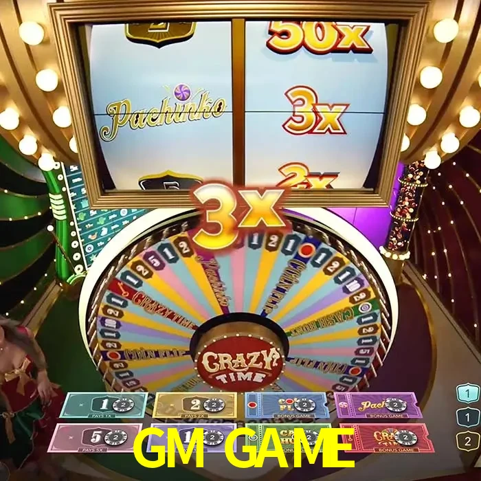 GM GAME — Crazy Time live game show | Play on Android APK & iPhone for real money | Evolution