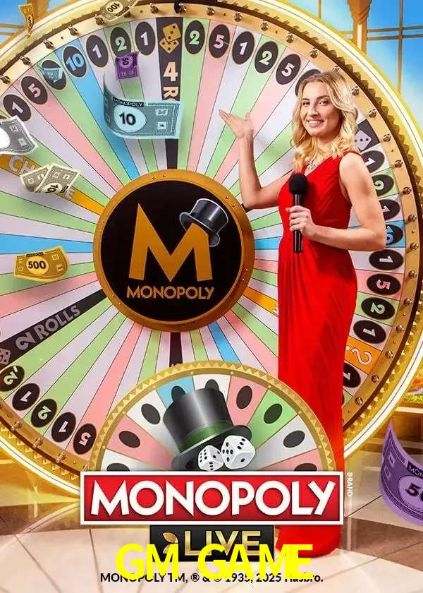 GM GAME — Monopoly Live live game show | Play on Android APK & iPhone for real money | Evolution