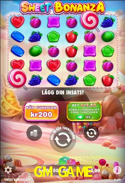 GM GAME — Sweet Bonanza slot | Play on Android APK & iPhone for real money | Pragmatic Play